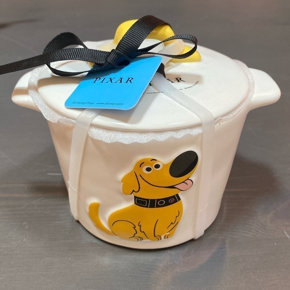 Rae Dunn Pixar Dug Mini Baker